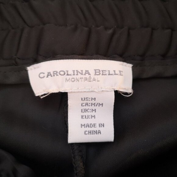 2 / $30.00 NWT Carolina Belle Montreal Ladies Hi Rise Wide Leg Size Medium Pants - Picture 3 of 10